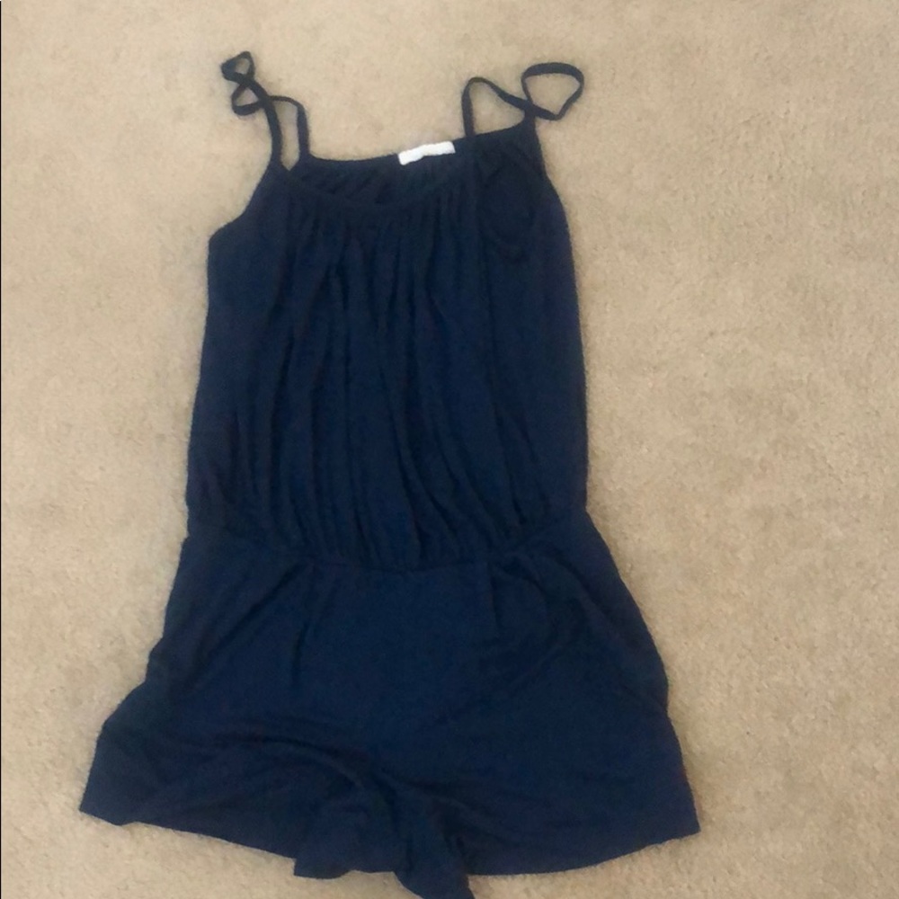 Lauren Conrad cotton romper
